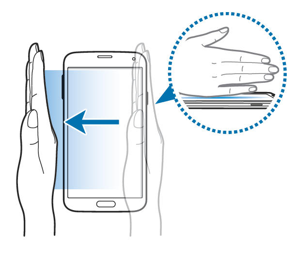 How to take a screenshot on Samsung Galaxy S5