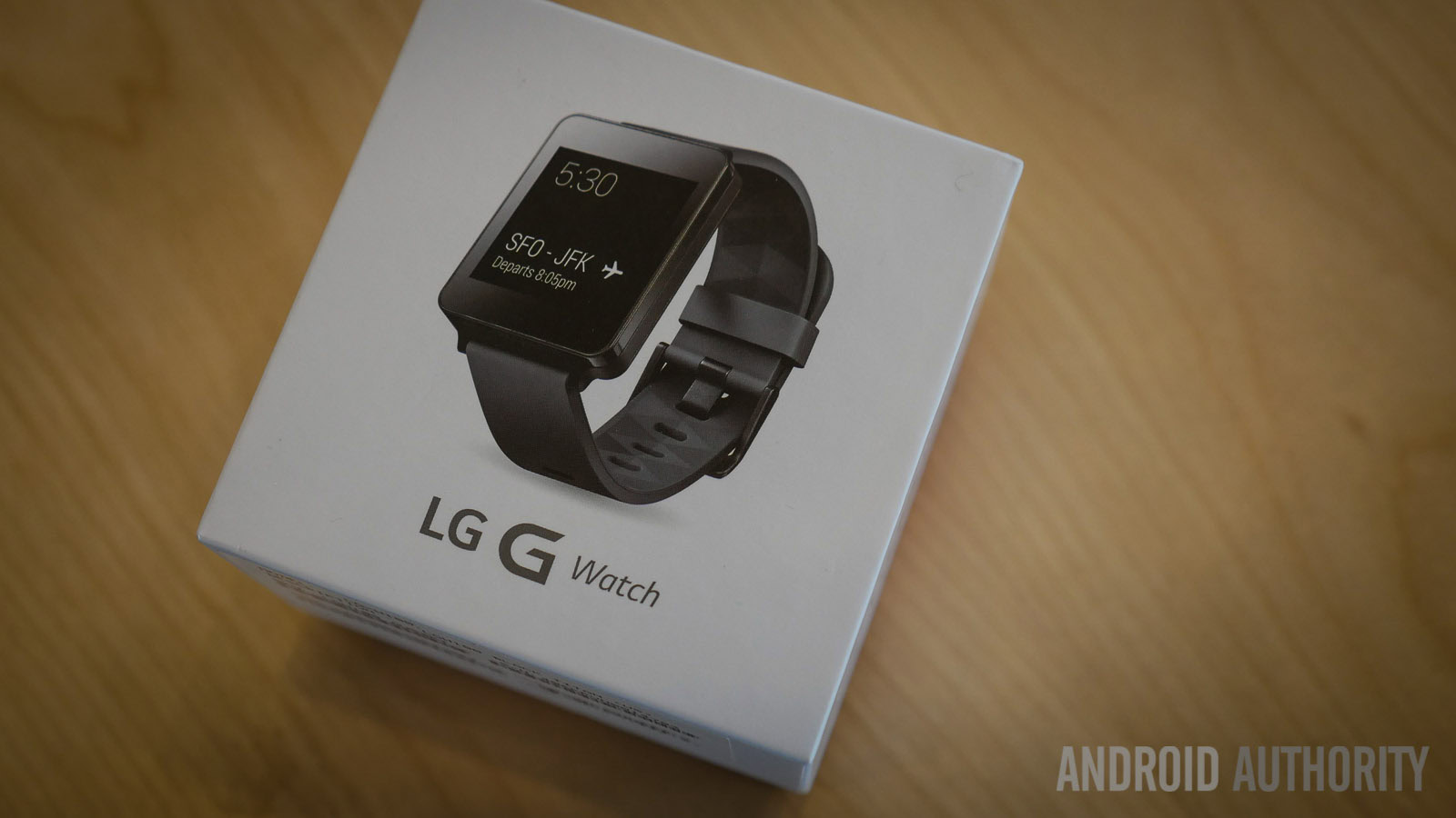 LG G Watch unboxing initial setup (1 of 13)
