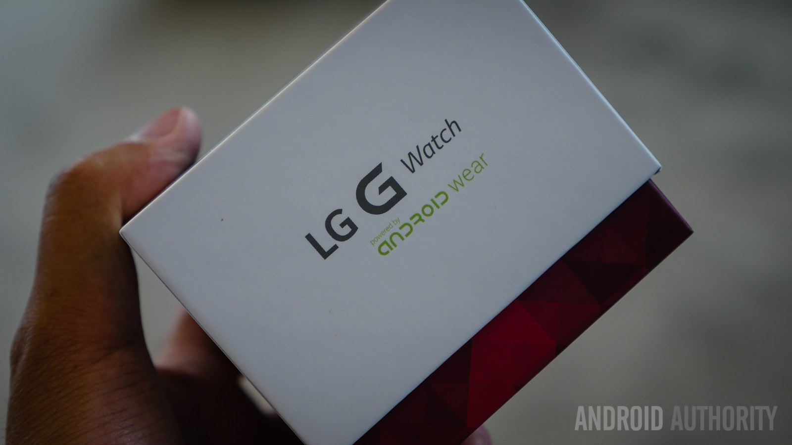 LG G Watch unboxing initial setup (2 of 13)