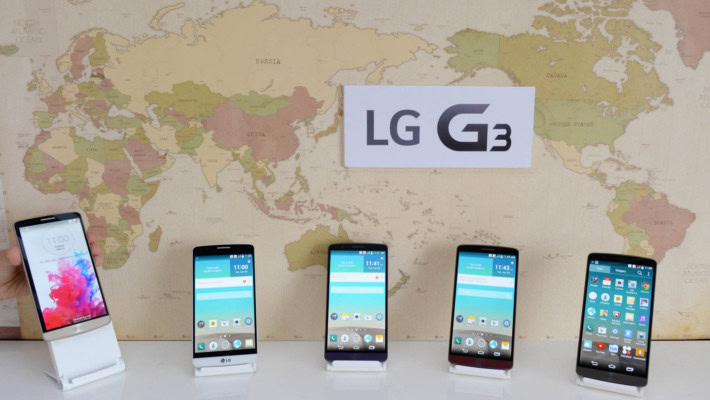 LG G3 Global Launch June 27