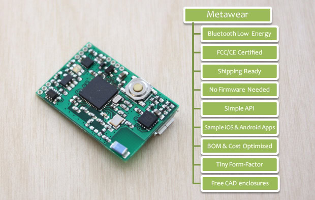 MetaWear Wearables Platform