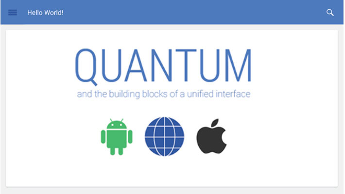 Quantum Paper Google Design