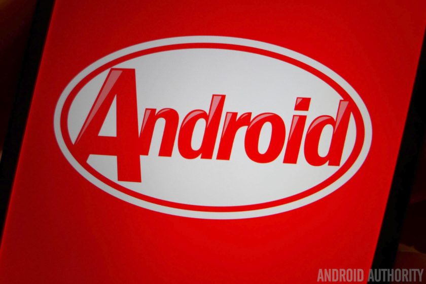 android 4.4 kitkat logo 3