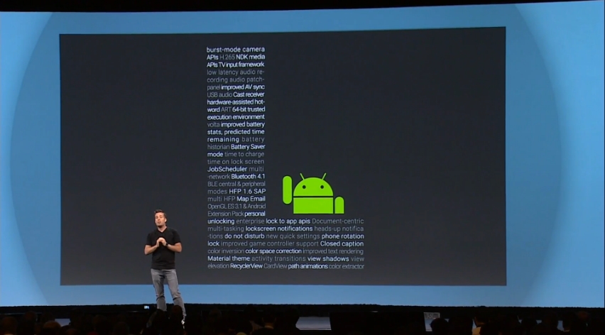 android l release apis