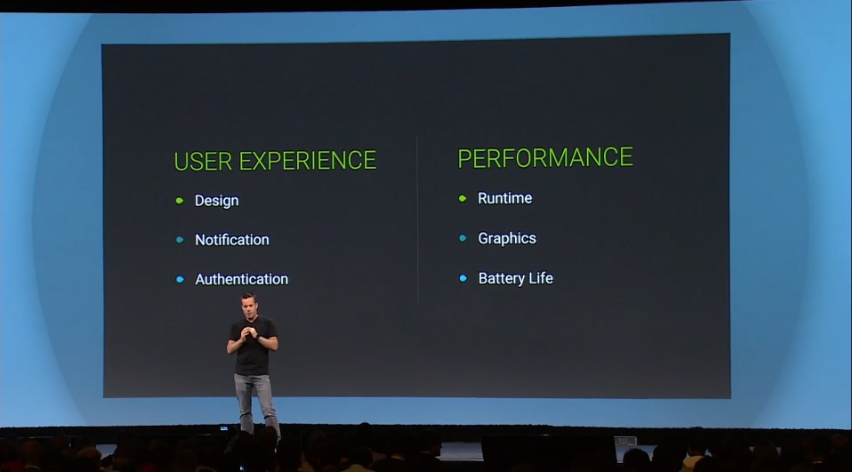 android l release performance graphics battery