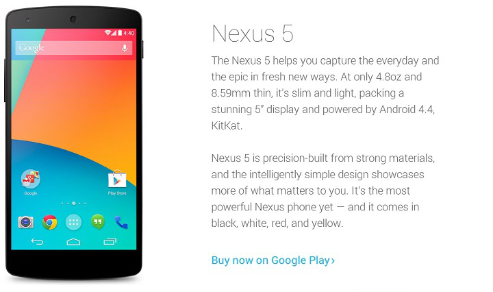 nexus-5-yellow