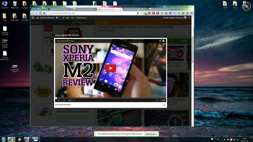 DOES CHROME REMOTE DESKTOP WORK ON ANDROID TABLET visual data 7