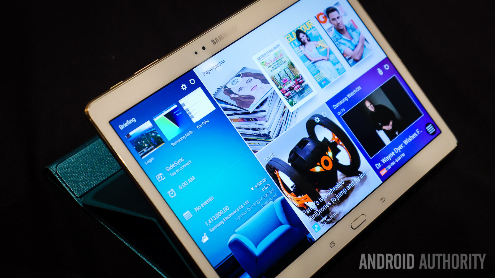bulge Prove Mexico Android 5.0 Lollipop making its way to the AT&T Samsung Galaxy Tab S 10.5