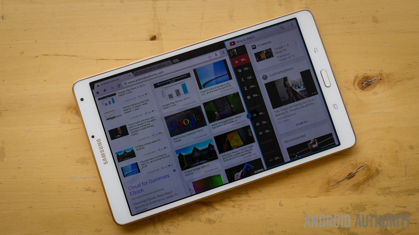 GALAXY Tab S (8.4) Wi-Fi, SM-T700NZWATGY