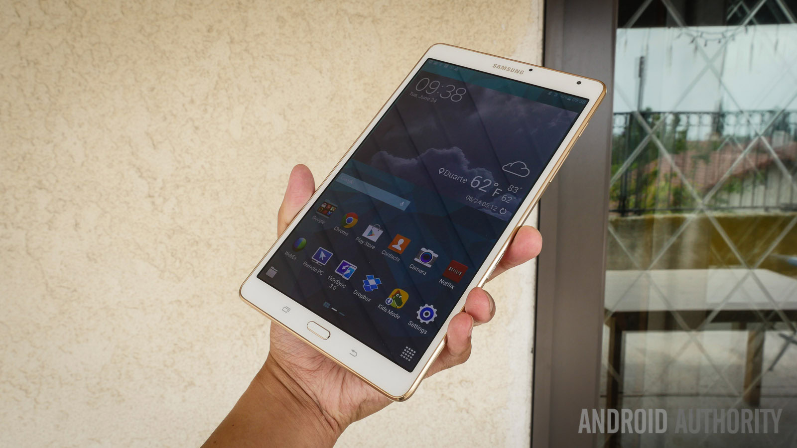 Samsung Galaxy Tab S 8.4 - Full tablet specifications