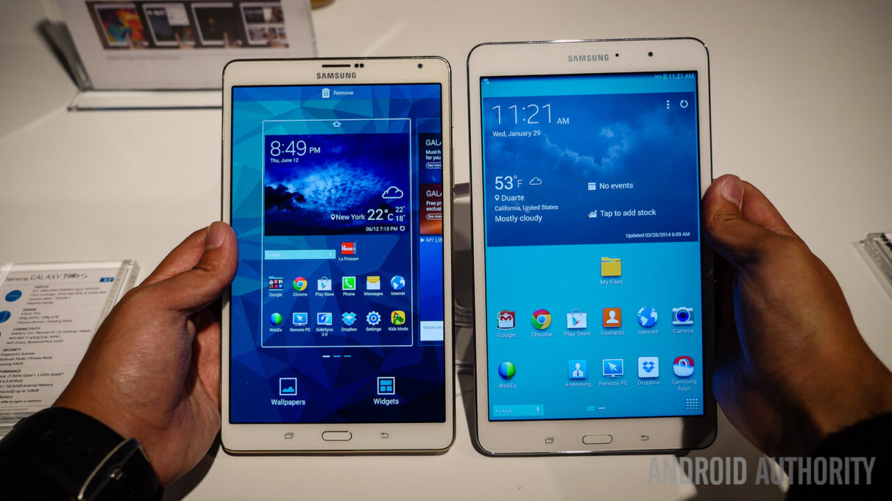 Galaxy Tab 4 Vs Galaxy Tab A6 Five Galaxy S6 features the next Tab S needs to challenge the iPad
