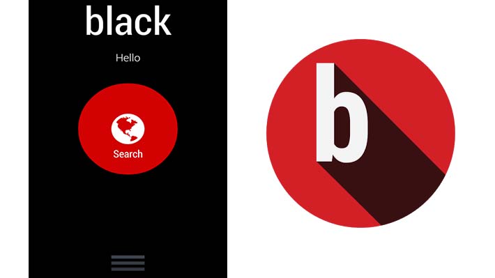 Black App