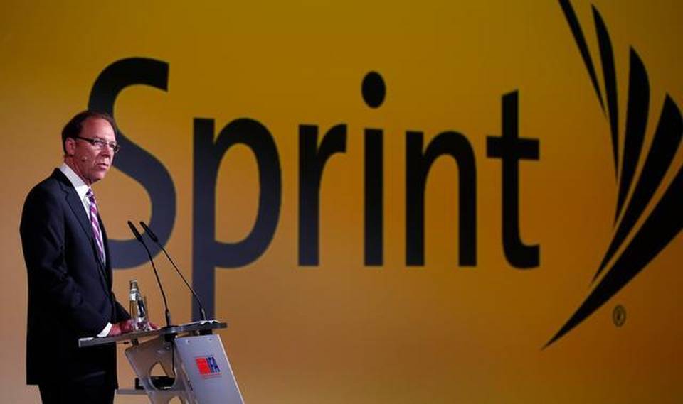 Dan Hesse, CEO of Sprint Corp-