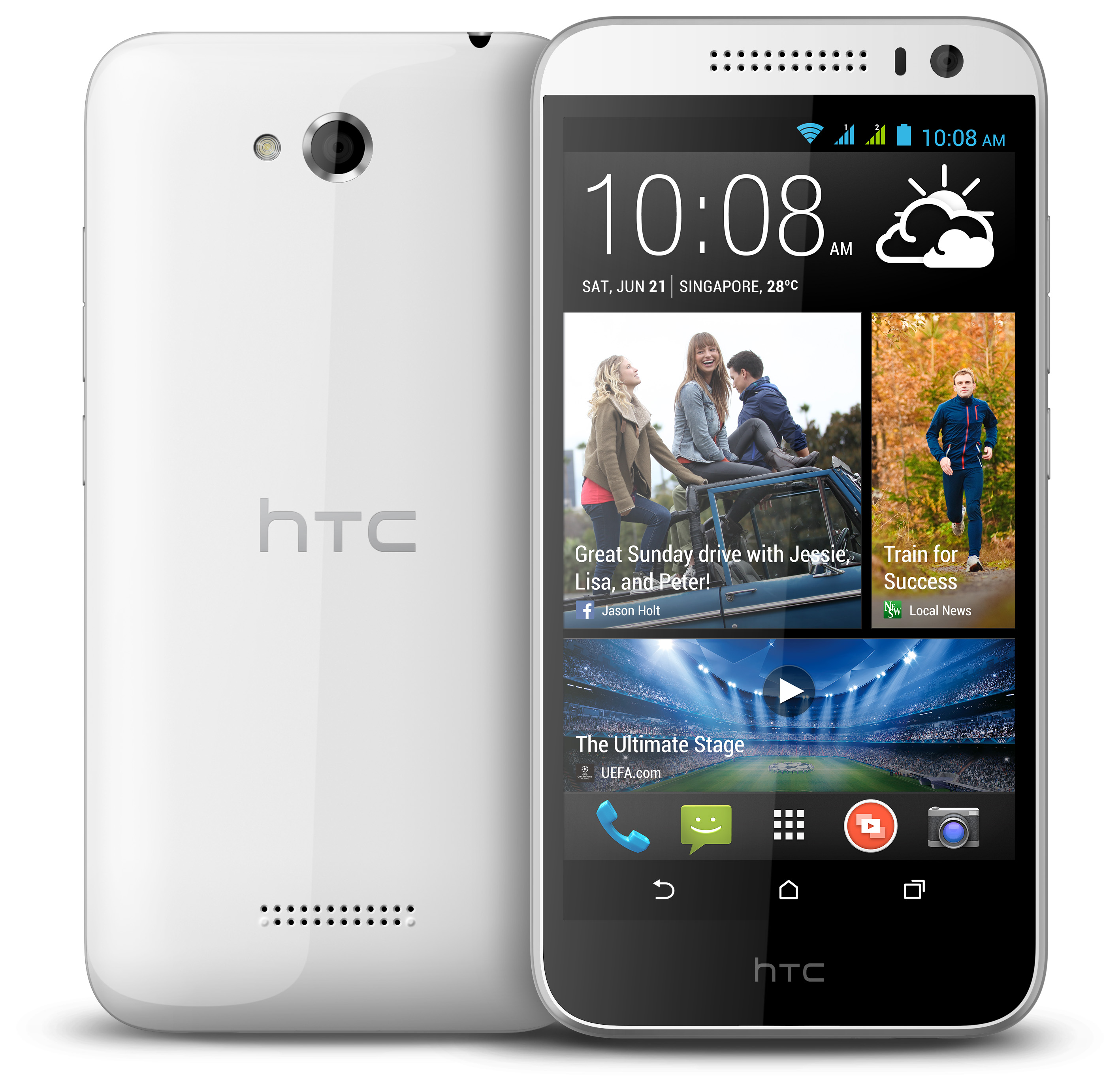 HTC Desire 616 White