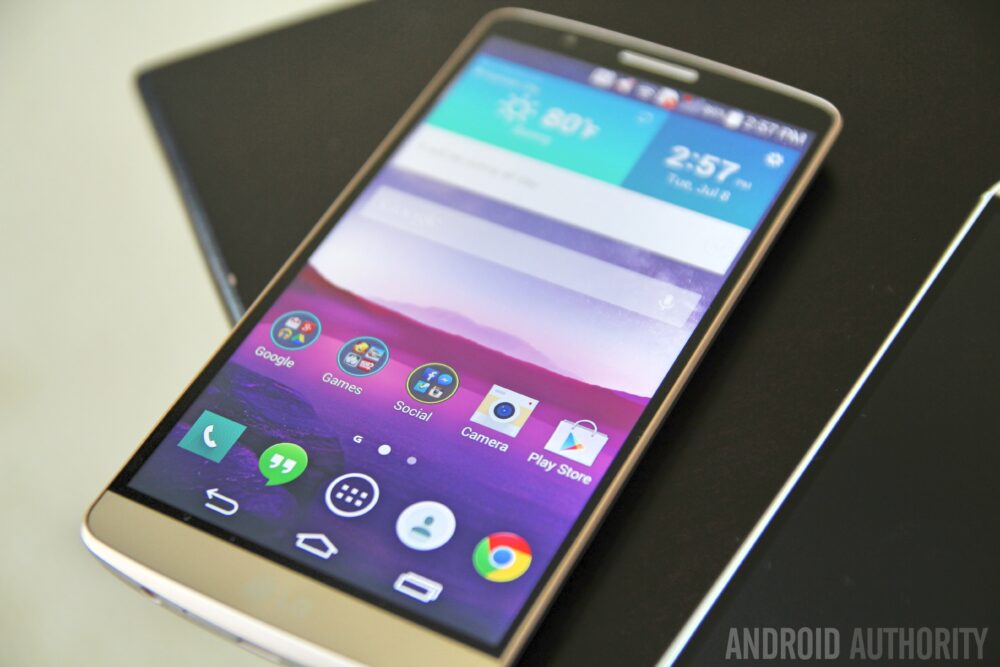 LG G3 Android Lollipop update to hit South Korea this week