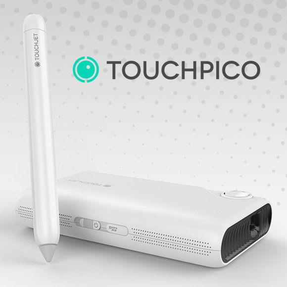 TouchPico Projector IndieGogo