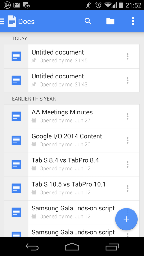 Google Docs and Sheets get big updates with new UI, ability to create ...