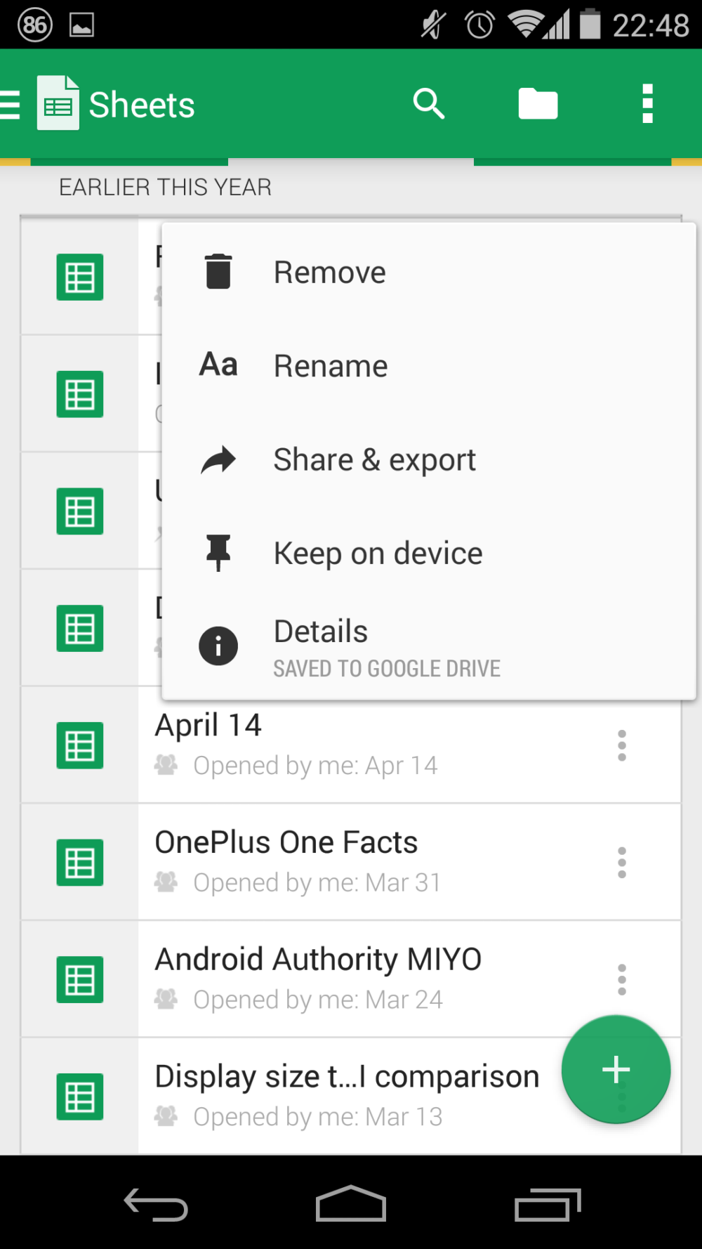 Google Docs and Sheets get big updates with new UI, ability to create ...