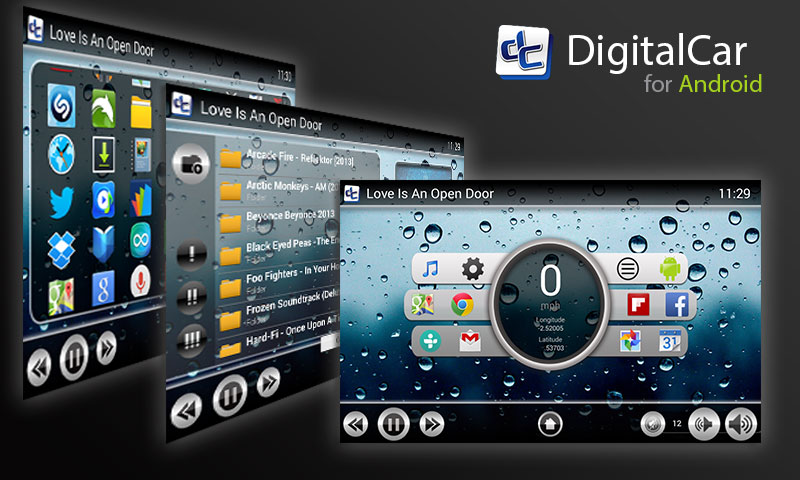 Digital Car Android Auto Alternative