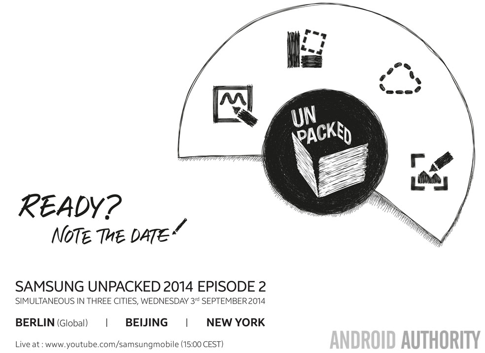 Galaxy Note 4 the Date Episode 2-3