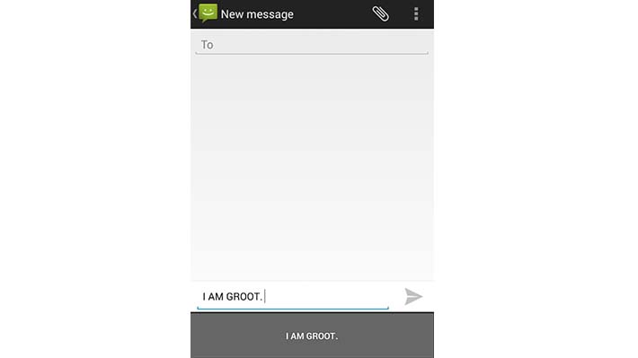 GrootBoard screenshot android apps