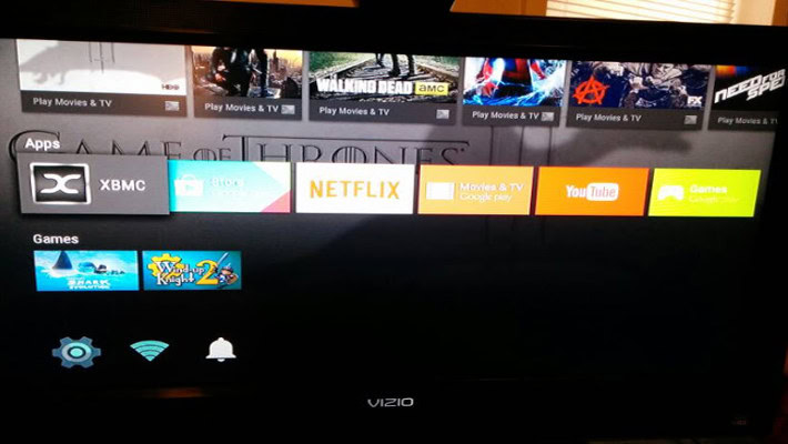 XBMC Android TV