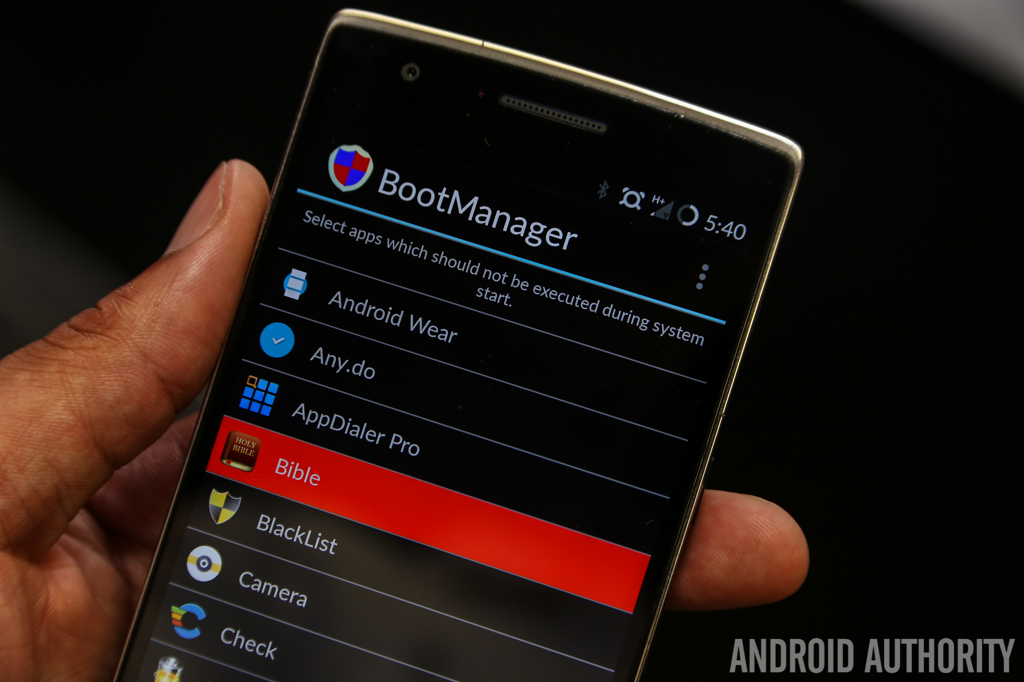 OnePlus-One-Android Xposed framework-bootmanager-3-2