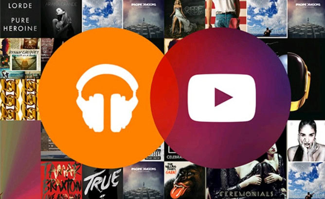 YouTube Music Key Google Play Music Key