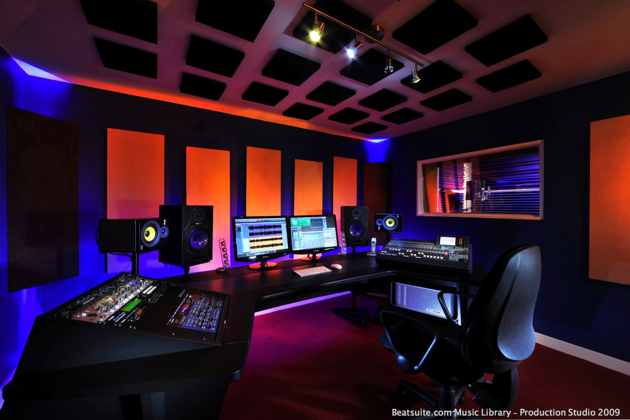 The Beat Suite Recording Studio