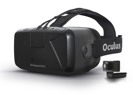 dk2 Oculus Rift product shot