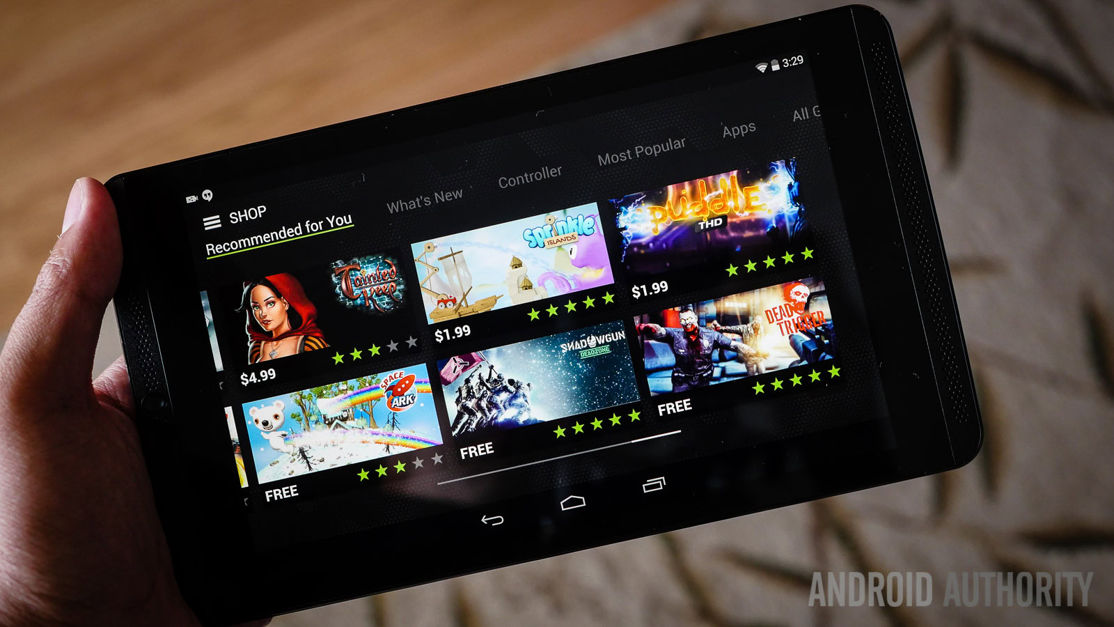nvidia shield tablet first impressions (9 of 9)