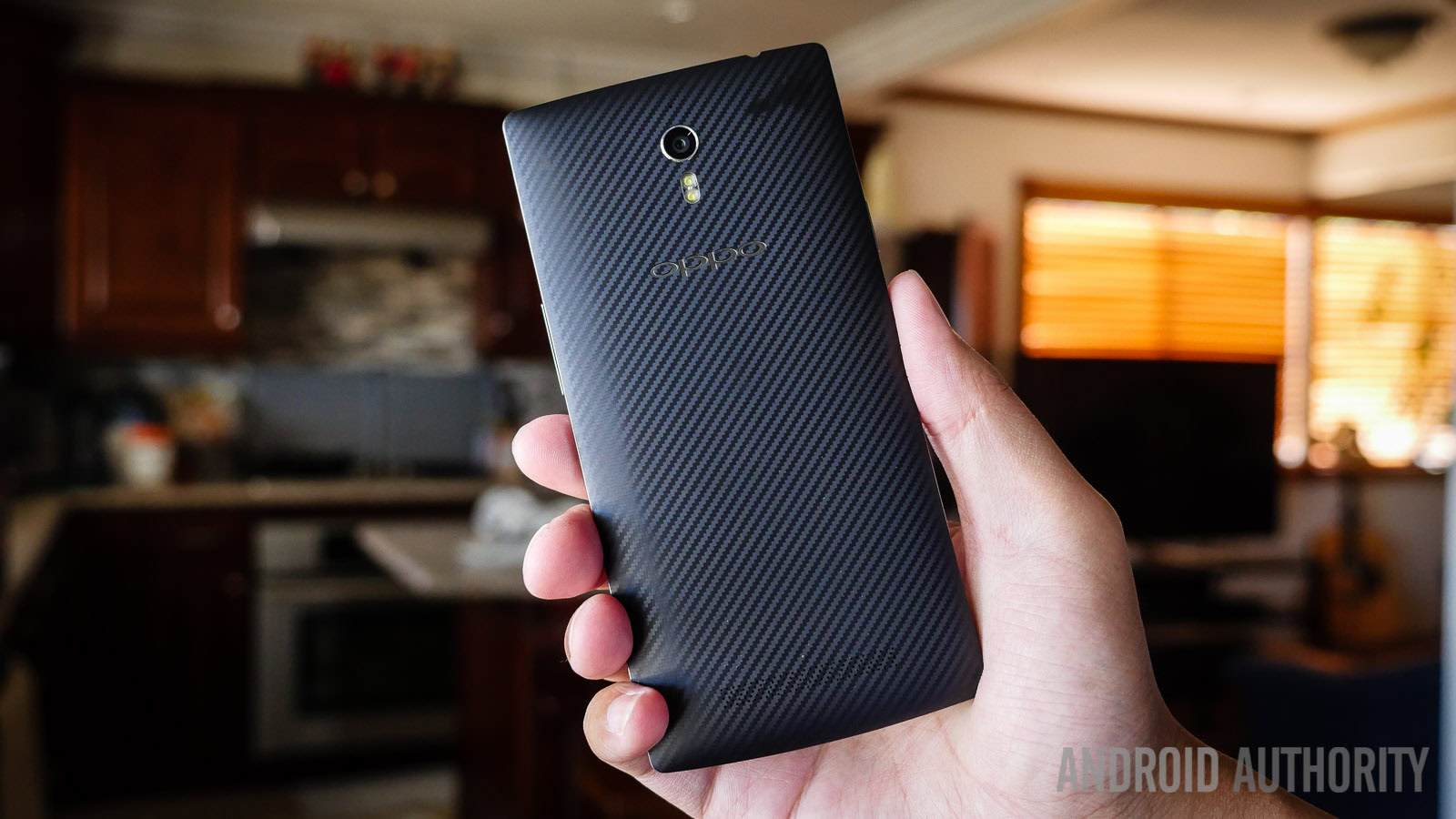 The OPPO Find 7.