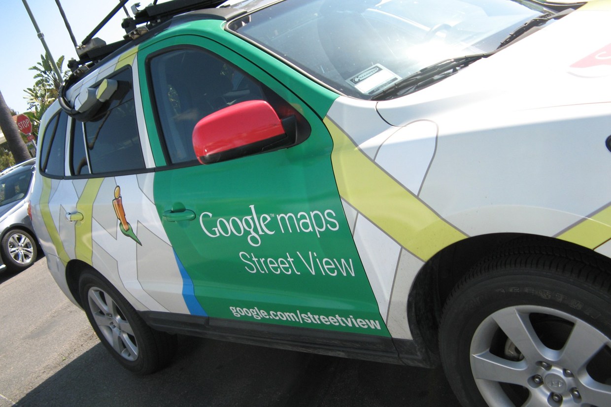 GoogleStreetViewCar