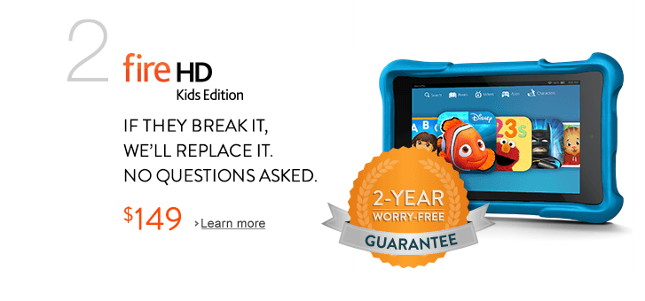 Amazon Kindle Fire HD Kids