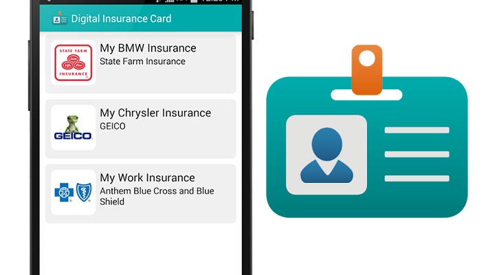 digital insurance card review