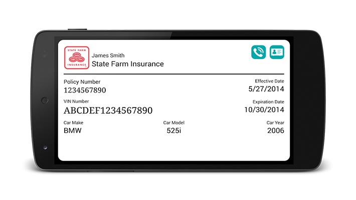 digital insurance card review