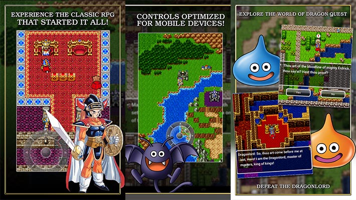 Dragon Quest Android apps