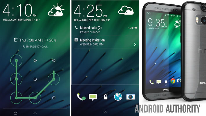 HTC Lock Screen Sense 6