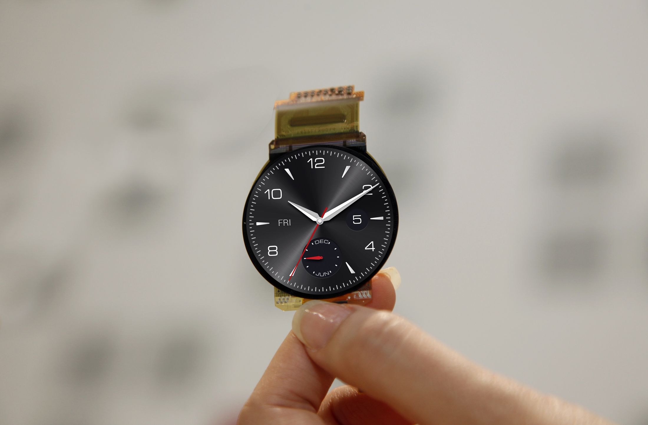 LG G Watch R display2
