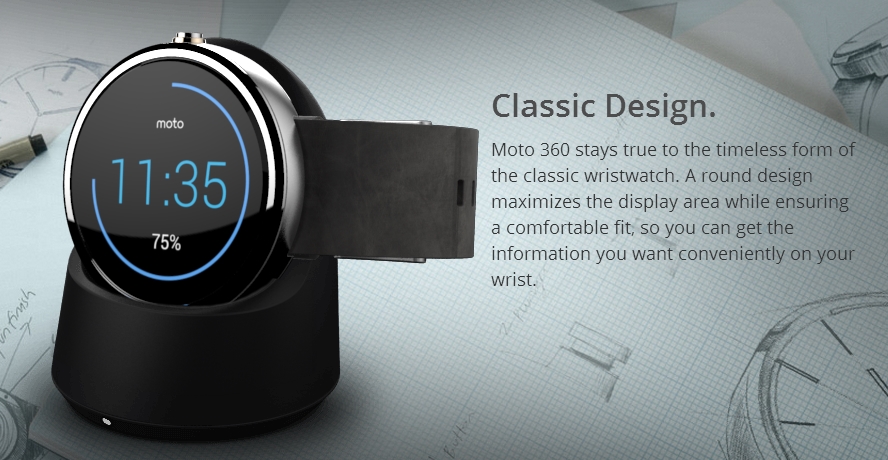 Moto 360 by Motorola 001612