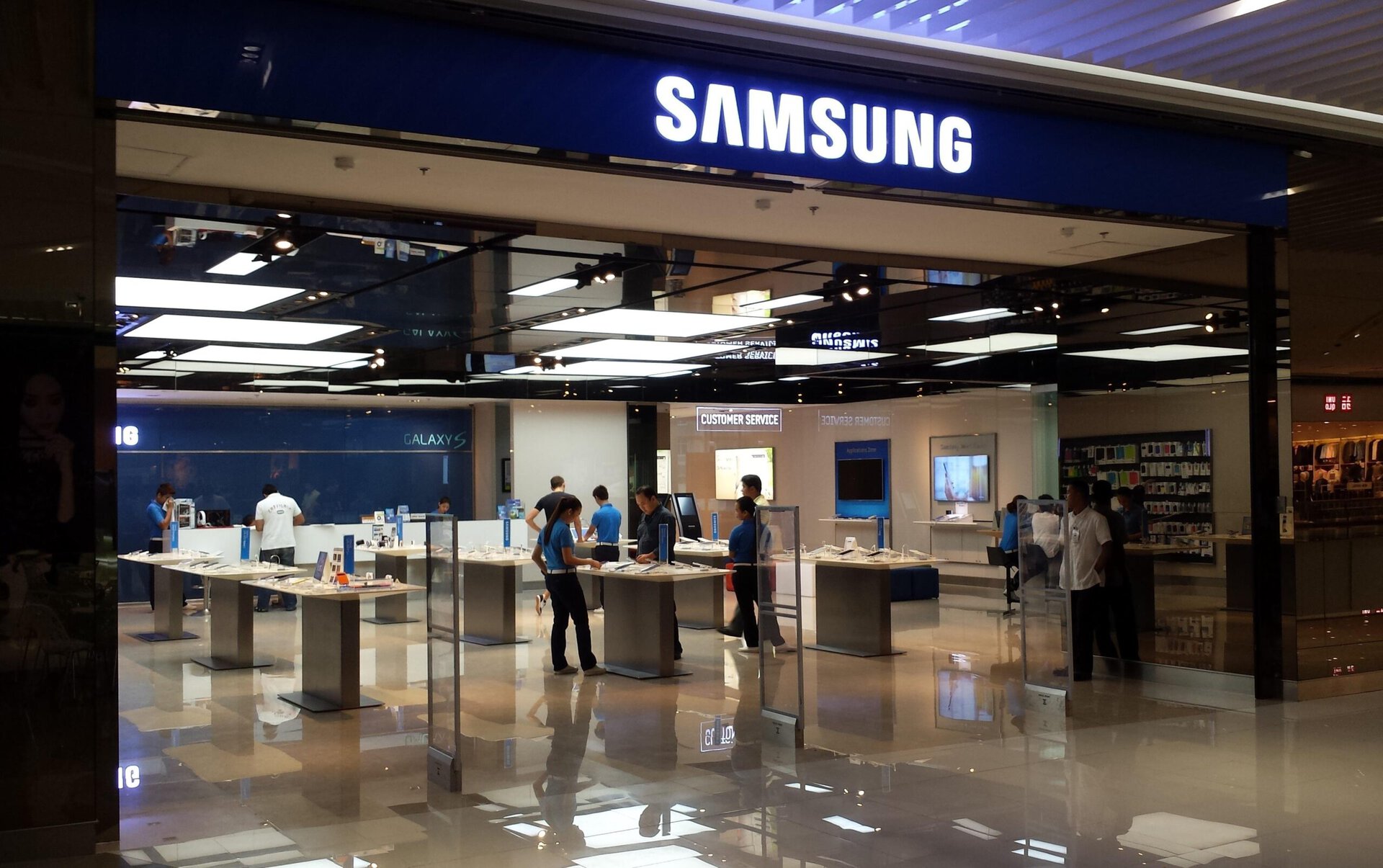 Samsung Store Logo