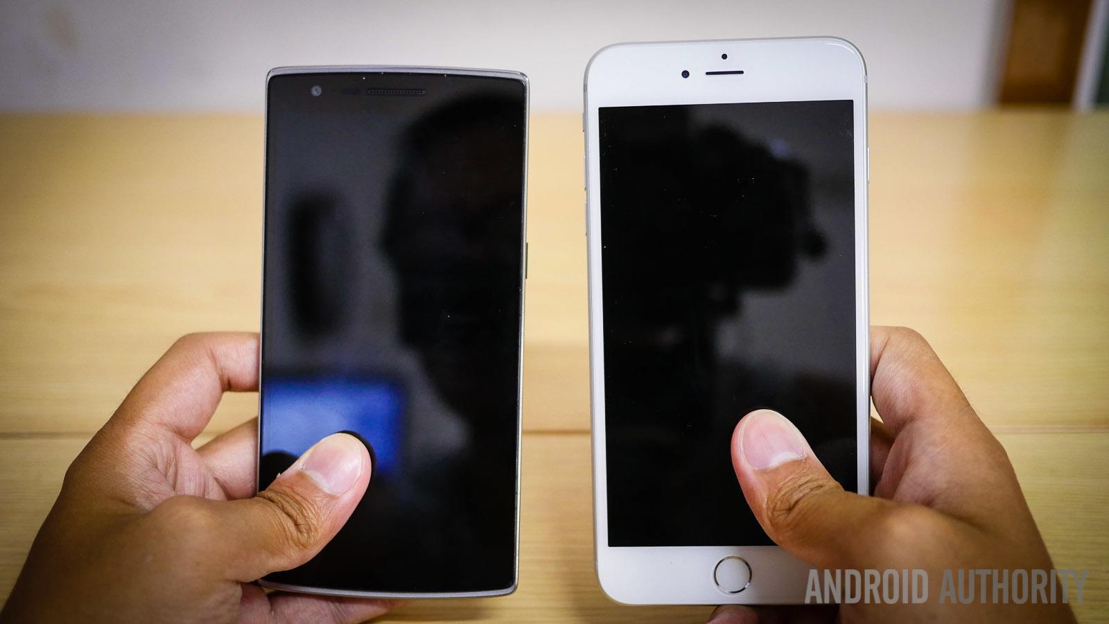 iphone 6 plus vs oneplus on quick look aa (2 of 12)