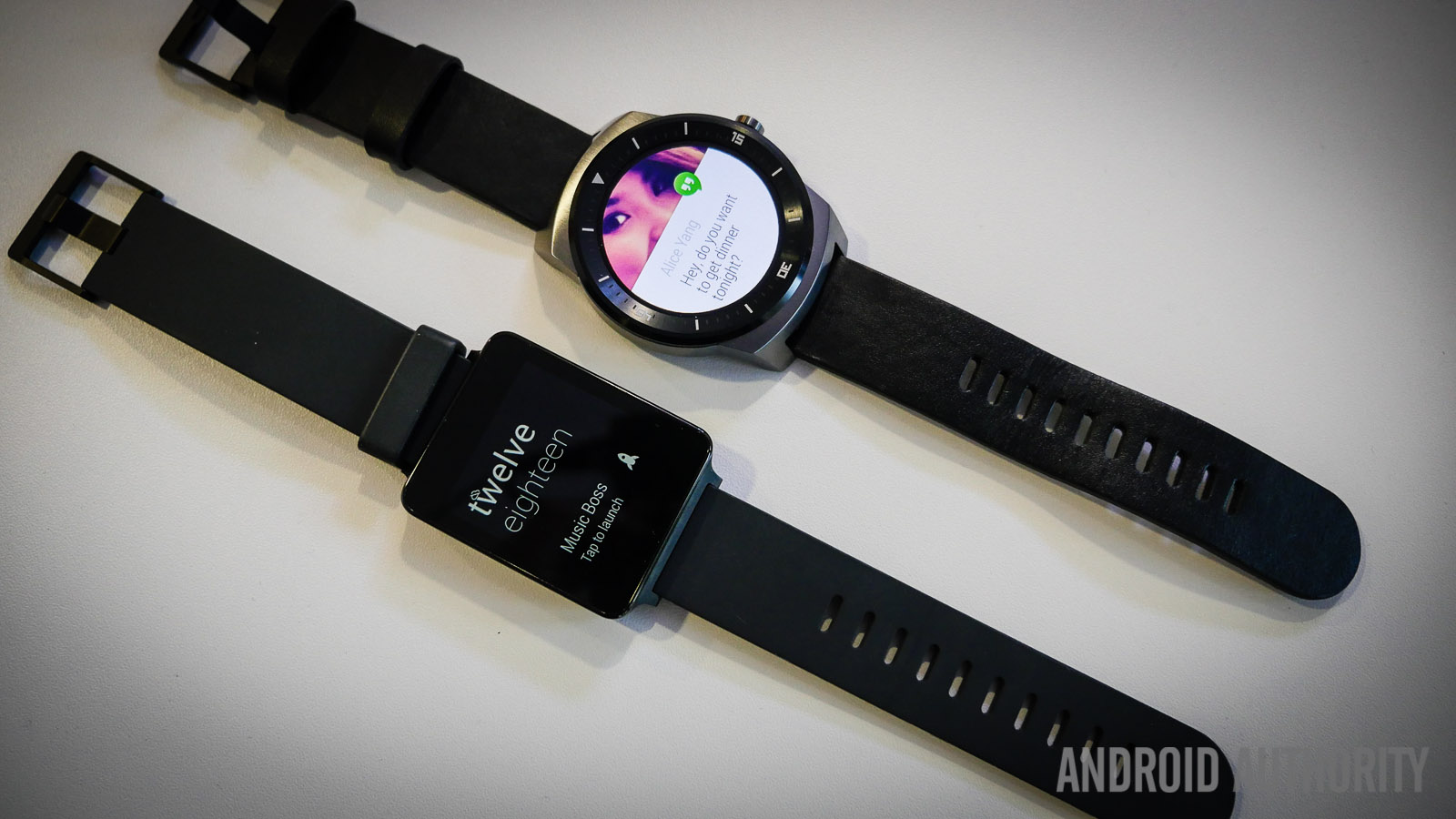 LG G Watch and G Watch R represent some of the competition HTC will face.