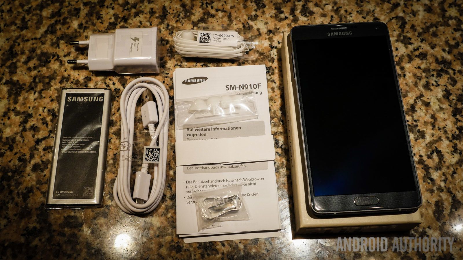 Thoroughly Around carbohydrate Samsung Galaxy Note 4 unboxing and first impressions
