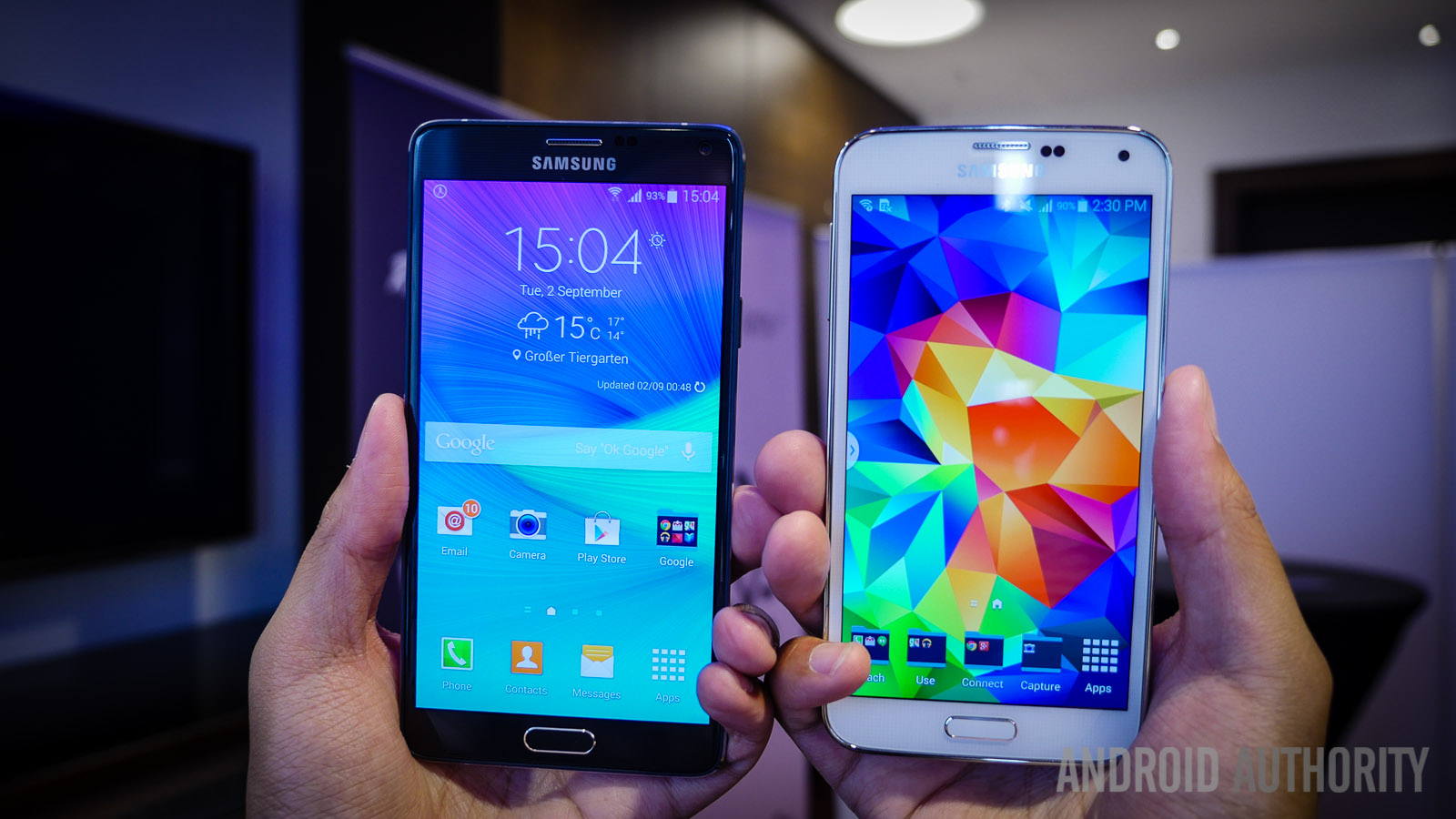 samsung galaxy note 4 vs galaxy s5 quick look aa (3 of 7)