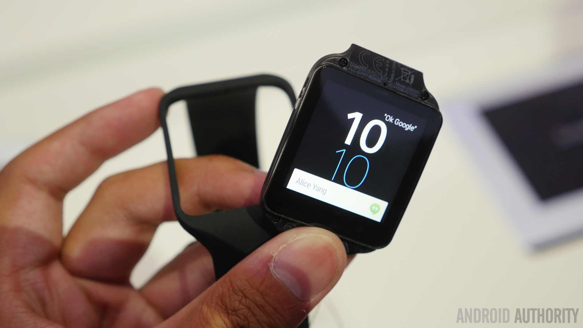 Sony's Smartwatch is All in the Wristband, Allowing You to Connect Your Own  Watch Face - Core77