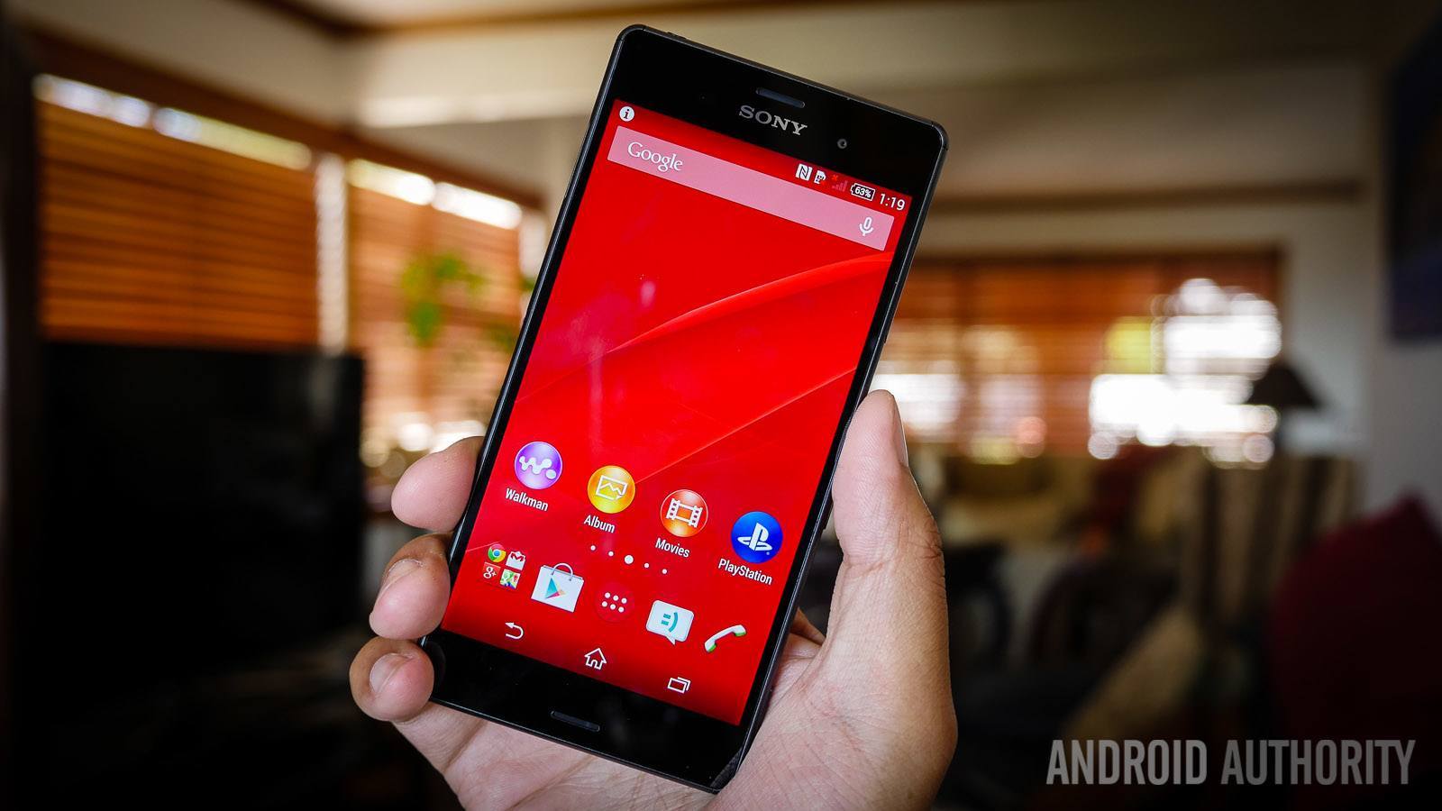 Sony Xperia Z3 unboxing and impressions - Authority