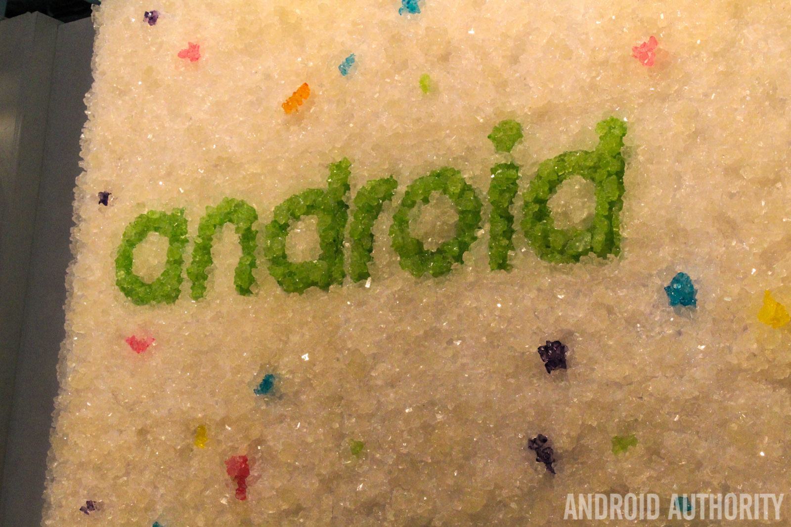 Android Logo Mascot Lollipop Nexus-8