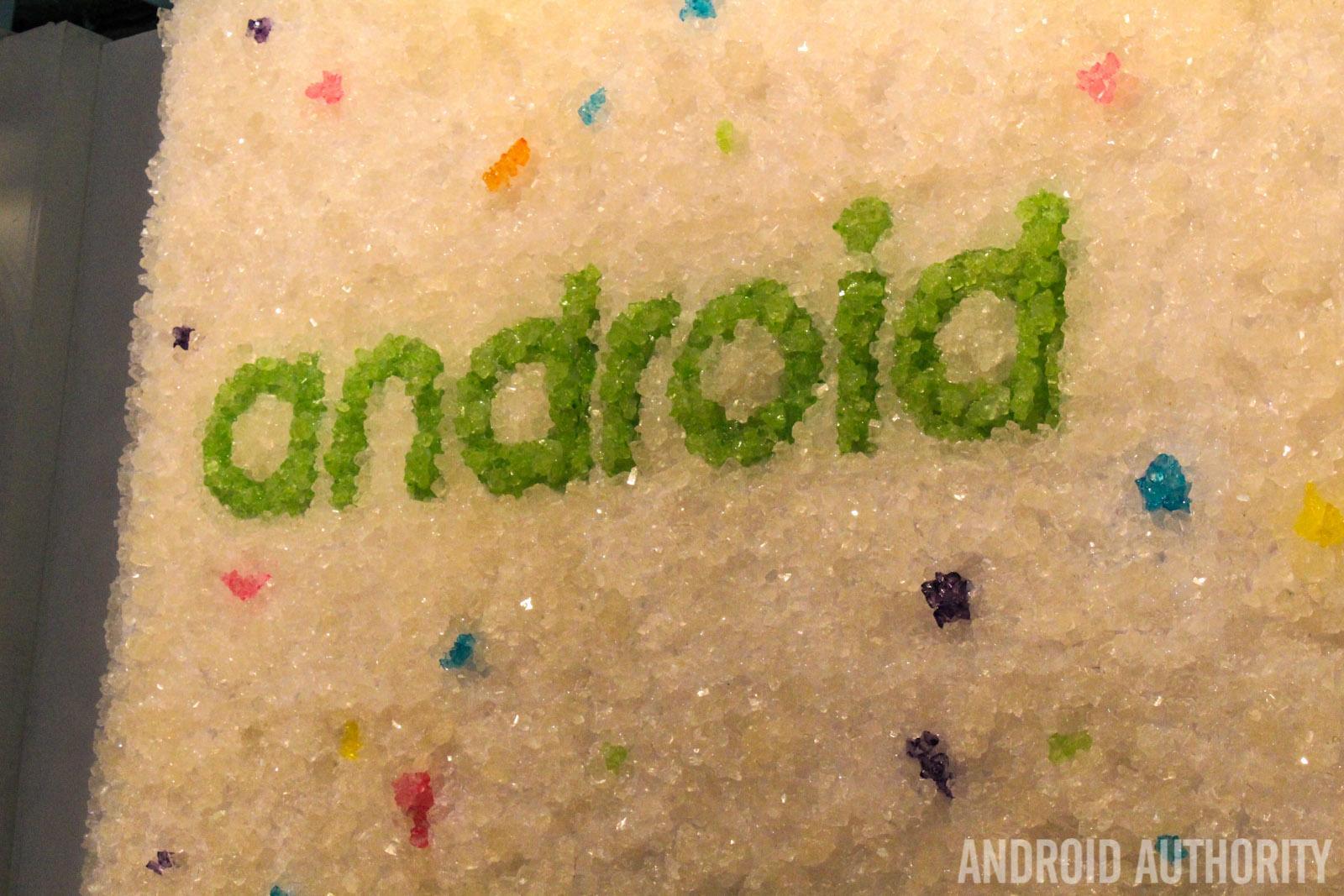 Android Logo Mascot Lollipop Nexus-9