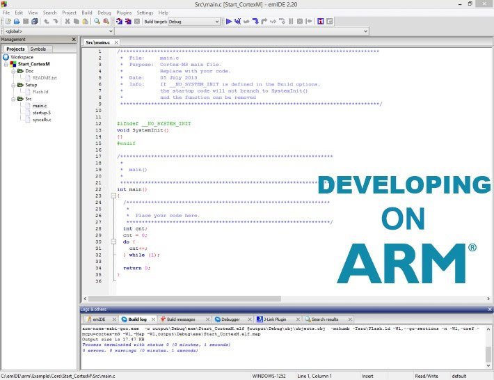 Developing on ARM